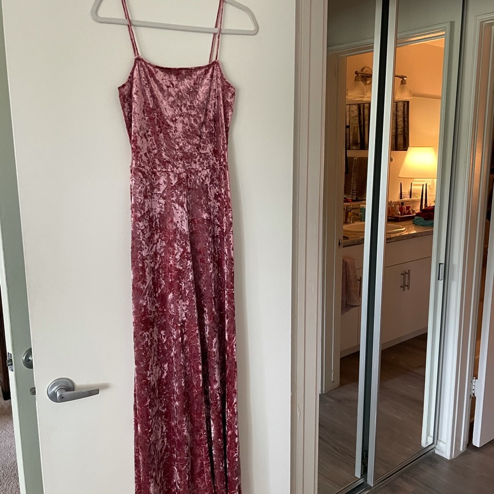 Velvet Free Press Jumpsuit